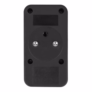 Maclean MCE249 F/B – verkkopistorasian jakaja, 2 pistorasiaa, 4 USB-porttia: 2×USB-A ja 2×USB-C PD 20 W, 1×16 A + 1×6 A