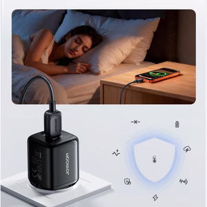 Charger Joyroom (JR-TG7) (1xUSB-C;1xUSB 3A 33W) black