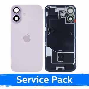 Takakansi, yhteensopiva Apple iPhone 17:n kanssa / Laventeli / (Service Pack)