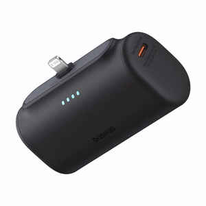 Powerbank OS-Baseus Compact IP 5000mAh 20W (musta)