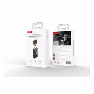 XO FM-lähetin BCC16 Bluetooth MP3 USB musta