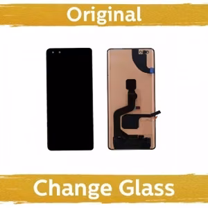 LCD-näyttö yhteensopiva Huawei Mate 40 Pro musta (Uusittu: China)(ilman kehystä versio)