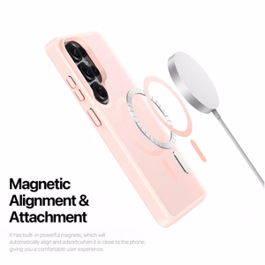 Case Dux Ducis Yind MagSafe Samsung S948 S26 Ultra pink