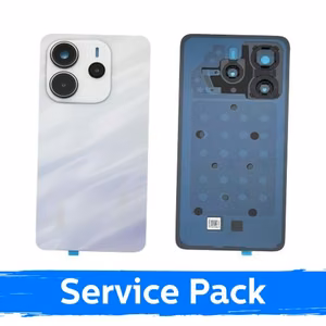 Back Cover Compatible With Xiaomi Redmi Note 14 4G / Mist Purple / (Service Pack)
