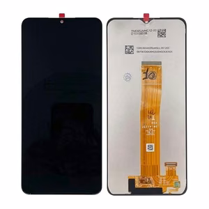 Samsung A135 A13 4G LCD-näyttö kosketusnäytöllä, musta ORG