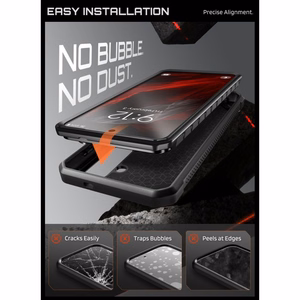 Supcase Unicorn Beetle Pro Mag MagSafe 2-Set Suojakuori Samsung Galaxy S26:lle - Musta
