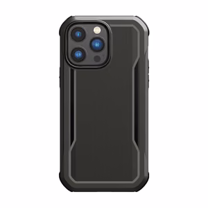Raptic X-Doria Fort Case iPhone 14 Pro Max MagSafe panssaroitu suojus musta