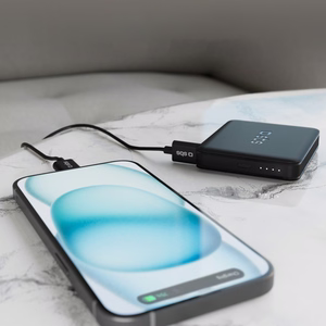 Powerbank SBS NanoTube 5000 mAh High-Density - musta