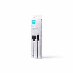 Joyroom Long-Lasting Series A9 USB-A / USB-C 3A -kaapeli 2 m - musta