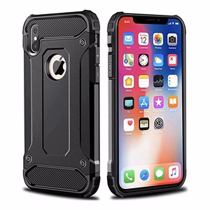 ARMOR suojakuori iPhone XS - musta