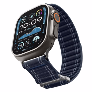 Spigen WBF0 Strap for Apple Watch 44 / 45 / 46 / 49 mm - Navy Blue