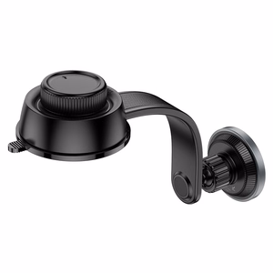 Borofone BH123 puhelinteline autoon (kojelauta) musta