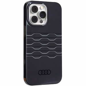 Audi IML MagSafe Suojakuori iPhone 13 Pro / 13:lle - musta