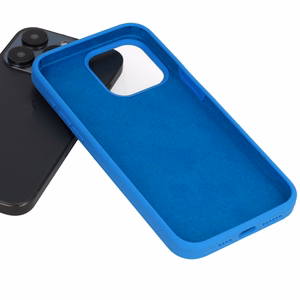Silicone Lite Suojakuori iPhone 17 Air:lle sininen