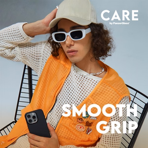 CARE by PanzerGlass Fashion suojakuori iPhone 16 Pro Max 6.9' musta/musta MagSafe 1380