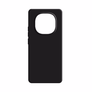 3mk silikonisuojakuori Xiaomi Redmi Note 14 Pro+ - musta