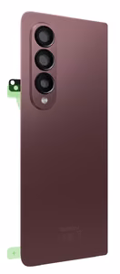 Back cover for Samsung F936 Galaxy Z Fold 4 Burgundy original (used Grade A)