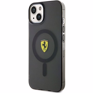 Ferrari FEHMP14SURKK iPhone 14 6.1" musta/musta hardcase Translucent Magsafe