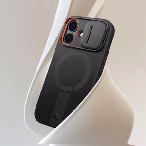 Tech-Protect Kevlar Aura MagSafe Suojakuori iPhone 17:lle - Musta