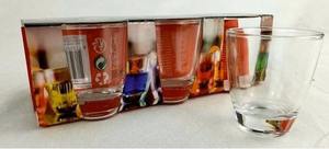 Alpina snapsilasien sarja, 45 ml, 6 kpl
