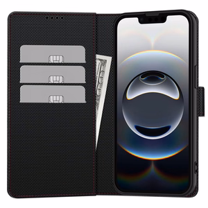 Tech-Protect Wallet RS Suojakuori Samsung Galaxy A56 5G:lle - Musta