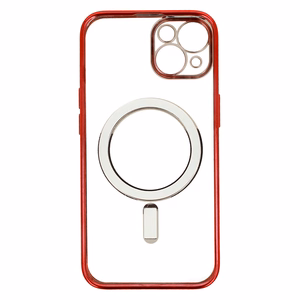 Tel Protect Magsafe Luxury Suojakuori iPhone 11 Prolle punainen