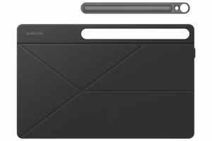 BX620PB Smart Book Cover Samsung Galaxy Tab S10 FE+, musta