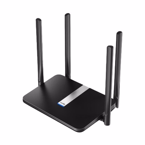 Cudy LT500 langaton reititin Fast Ethernet kaksikaistainen (2.4 GHz / 5 GHz) 4G musta