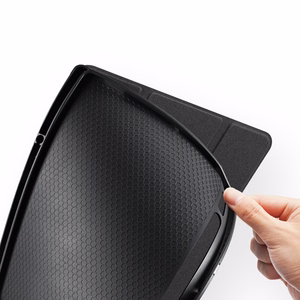 DUX DUCIS DOMO taittuva suojakuori kynälokerolla Samsung Tab S10 Ultra/S9 Ultra/S8 Ultra - musta
