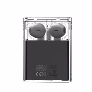 TWS Joyroom JR-TC1 IceLens Series langattomat kuulokkeet LED-valoilla - musta