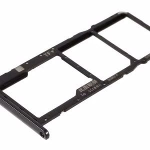 SIM-kortin pidike Huawei Y7 2019 Midnight Black ORG