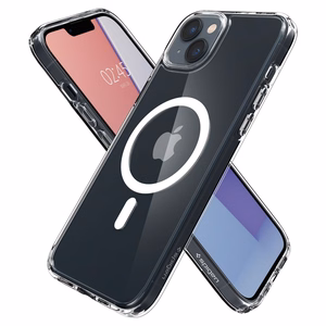 Spigen Ultra Hybrid Magsafe tapauksessa iPhone 14 6,1" valkoinen