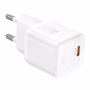 Laturi Hoco N66 35W GaN USB-C valkoinen
