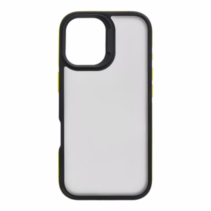 Suojakuori iPhone 17 -lle Neo keltainen