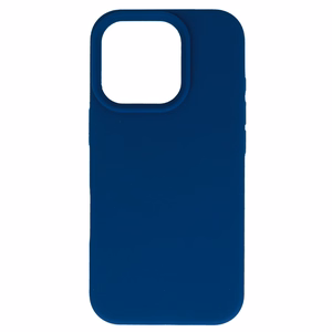 Tel Protect Silicone Premium iPhone 16 Pro Max:lle laivastonsininen