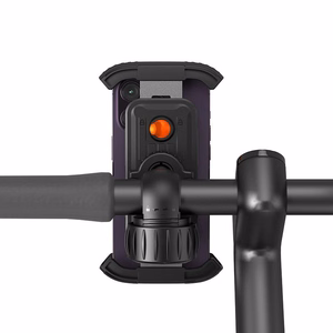 Baseus QuickGo Series Pyörän puhelinteline musta C40561500113-00