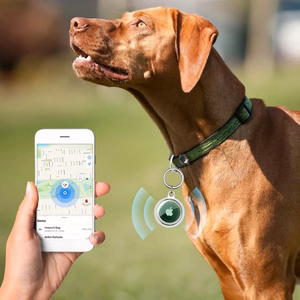 Tech-Protect Icon 4 kpl suojakuori Apple AirTag -laitteelle - läpinäkyvä