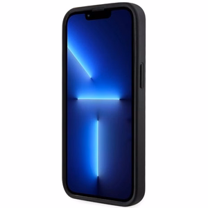 Guess GUHMP14SHGCFSEK iPhone 14 6.1 musta/musta suojakuori GCube Stripes MagSafe