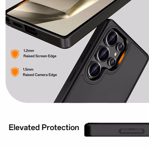 Rock Guard Touch Matt Series suojakuori Samsung Galaxy S25 Ultra:lle harmaa