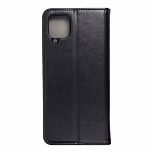 SMART MAGNETO Book Suojakuori Samsung A12 / M12:lle musta