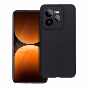 Matt musta Suojakuori Realme GT7 PRO:lle