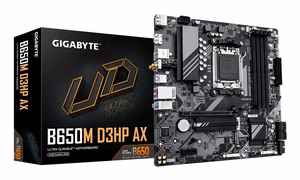 Gigabyte Emolevy AMD B650 AM5 Micro-ATX DDR5 4 Paikkaa