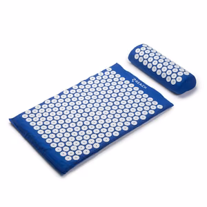 Acupressure massage mat with cushion Reach MM-001 blue