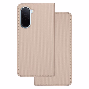 Smart Magnet case for Xiaomi Redmi A7 Pro gold