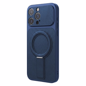 Luxgrip Mag case for iPhone 16 Pro 6,3" dark blue