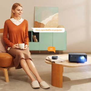 Yaber K2s Pro LCD FullHD 1080p Multimediaprojektori JBL Kaiuttimilla ja Subwooferilla - Musta