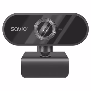 Savio CAK-04 web-kamera 720 MP 1280 x 720 pikseliä USB musta