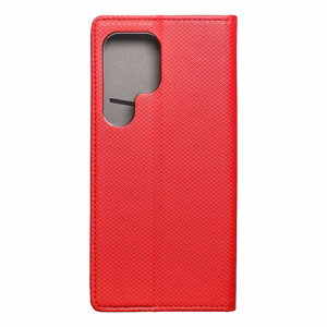 SMART CASE Book SAMSUNG S24 Ultra, punainen