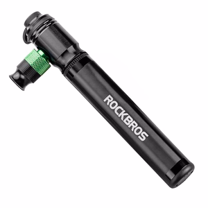 Rockbros HQ-75D-CO2 käsikäyttöinen alumiininen CO2-pumppu – väri: musta