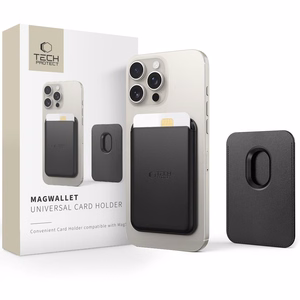 Tech-Protect MagWallet MagSafe korttikotelo - musta